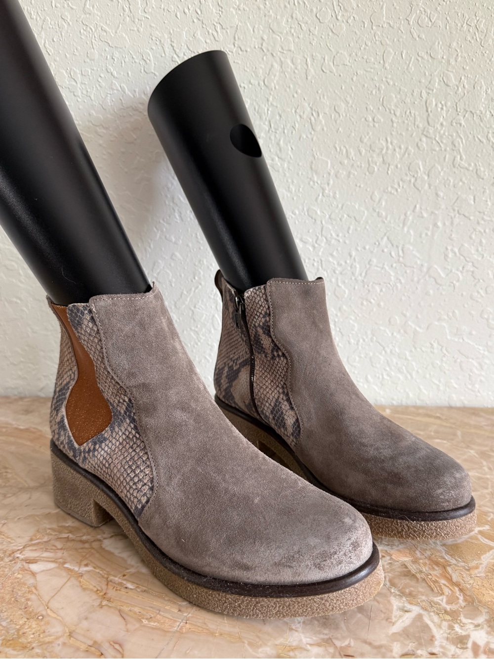 Casta Suede Booties